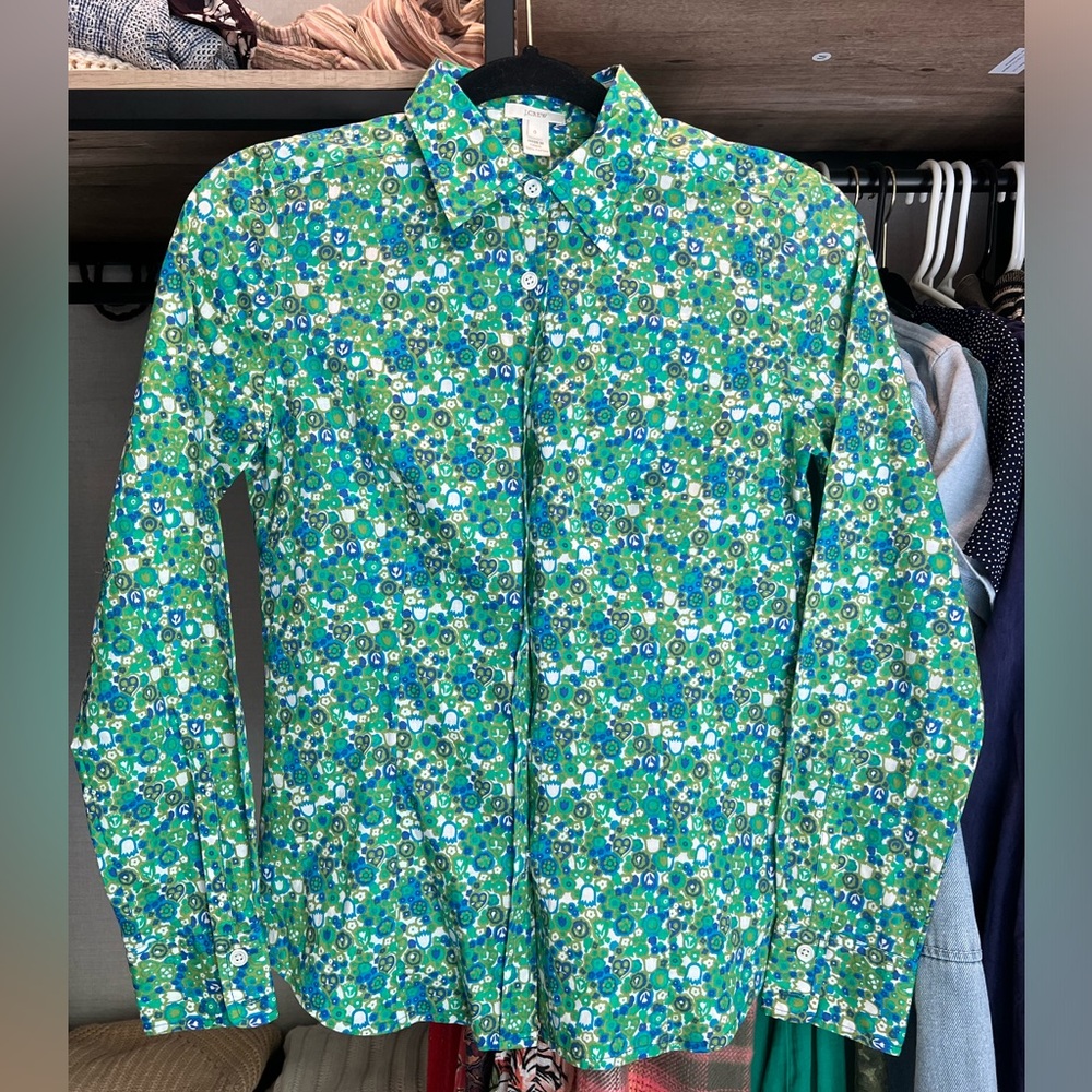 Vintage J Crew Button Down Shirt